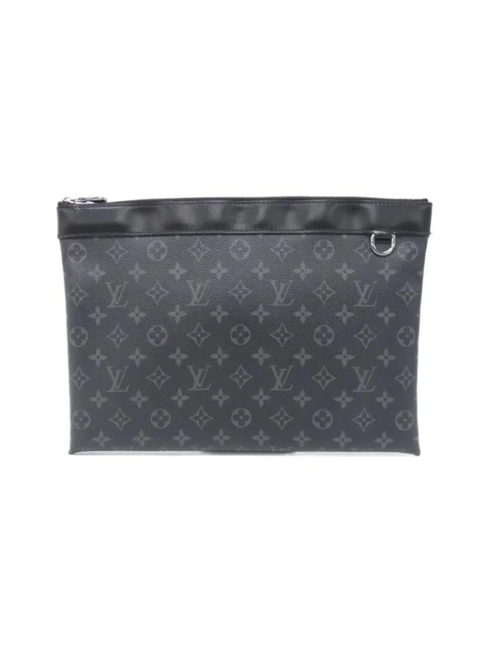 Louis Vuitton Monogram Eclipse Pochette Discovery Bag